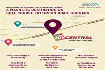 A Magnetic Location of AIPL Joy Central